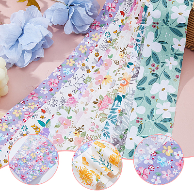 40Pcs Cotton Fabric AJEW-WH0314-750-1