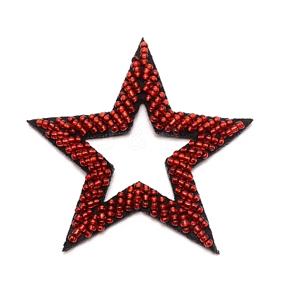 Computerized Embroidery Cloth Iron on/Sew on Patches DIY-WH0301-71-1