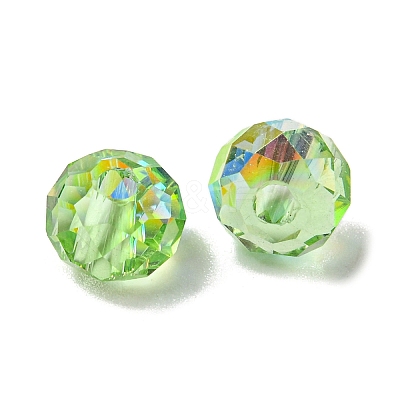Electroplate Glass Beads EGLA-Z004-01A-06-1