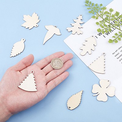 DIY Dangle Earring Making Kits DIY-SC0011-06-1