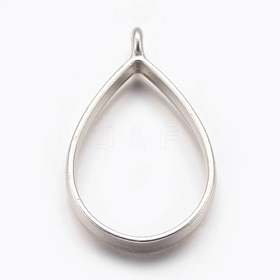 Rack Plating Alloy teardrop PALLOY-S047-29B-FF-1