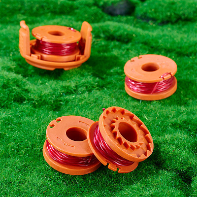 5pcs WA0010 Trimmer Replacement line spools with cap For Worx String Trimmer FIND-TAC0011-128E-1