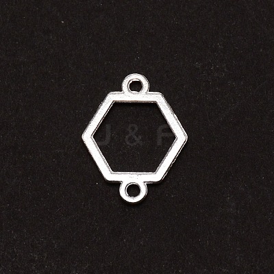 Hollow Frame Alloy Links Connectors LS-FIND-WH0090-75S-1