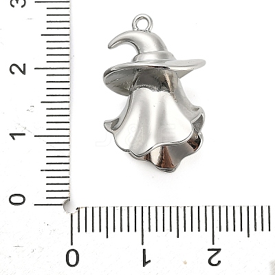 Halloween Brass Enamel Pendants KK-F915-01B-P-1