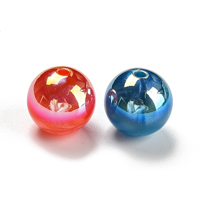 Opaque Acrylic Beads MACR-K353-28-1