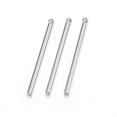 Tarnish Resistant 201 Stainless Steel Pendants X-STAS-F174-03P-B-1