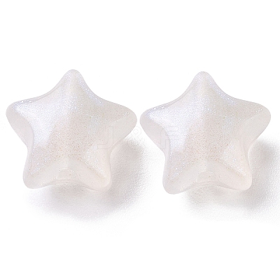 Luminous Acrylic Beads OACR-E010-23G-1