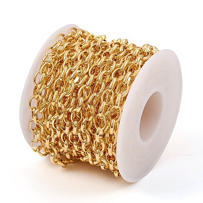 Brass Cable Chain LS-CHC-G012-02G-1