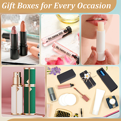 Foldable Paper Gift Packaging Drawer Boxes CON-WH0816-008C-1