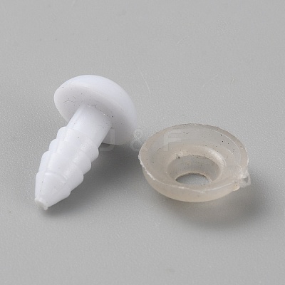 Plastic Safety Eyes DIY-WH0504-85A-1