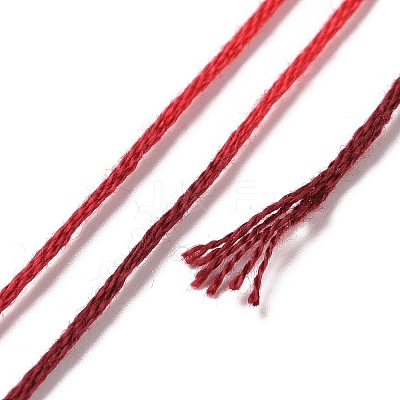 10 Skeins 6-Ply Polyester Embroidery Floss OCOR-K006-A44-1