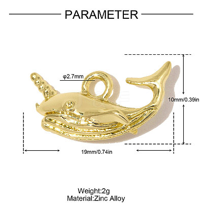 Zinc Alloy Pendants AL-OY001-16G-1