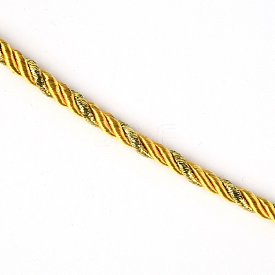 3-Ply Polyester & Metallic Cord Cord OCOR-WH0033-95-1