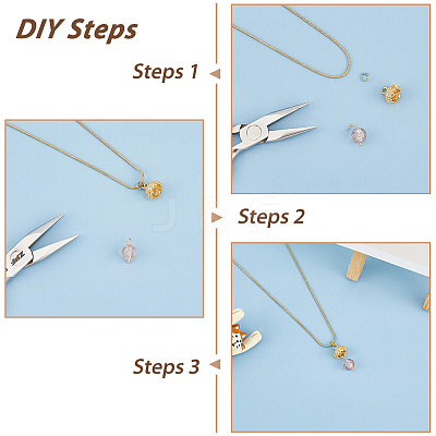 30pcs 3 style Alloy Pendant Bails FIND-HY0002-01-1