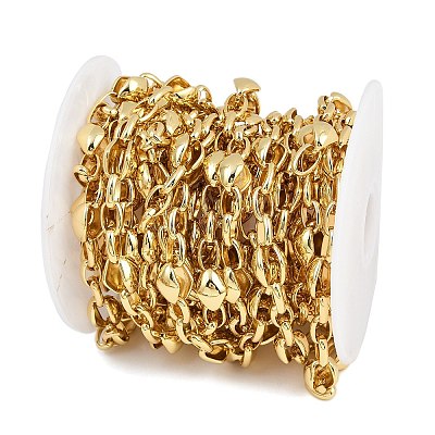 Brass Figaro Chains CHC-L054-11G-1