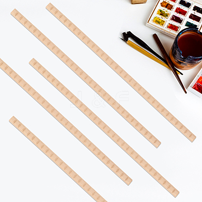 Wood Carving Waistline Edge Strips for Living Room Background Wall Decorative AJEW-GF0013-86B-1
