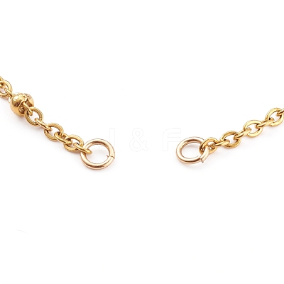 304 Stainless Steel Cable Chains Bracelets Making AJEW-JB00901-1