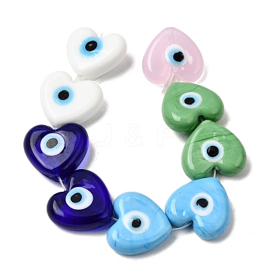 Handmade Lampwork Beads LA-CBAC3C1-01-1