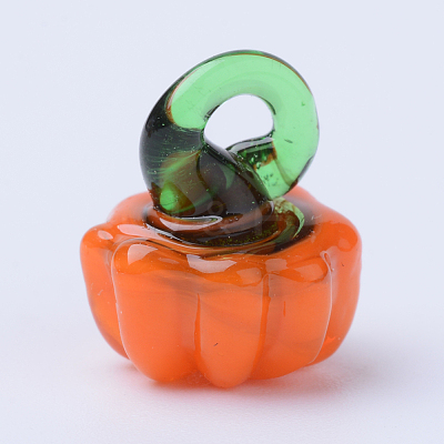 Handmade Lampwork Charms X-LAMP-T001-16-1