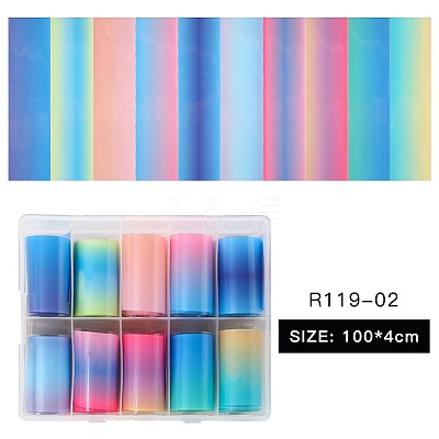 Nail Art Transfer Stickers Decals MRMJ-R119-02-1