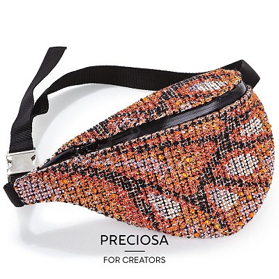 Preciosa® MAXIMA Crystal No Hotfix Flatback Stones Y-PRC-NSS10-60000-1