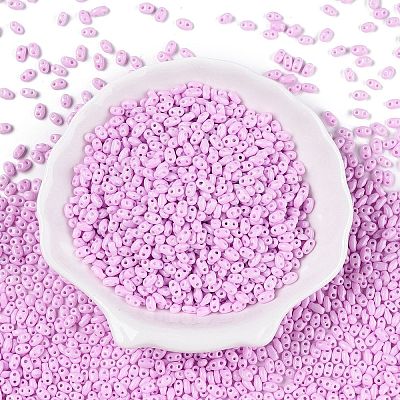Baking Paint Glass Seed Beads SEED-T006-03L-1