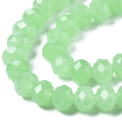 Glass Beads Strands EGLA-A044-J4mm-D08-1