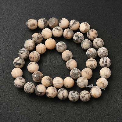 Natural Feldspar Bead Strands G-P295-06-8mm-1