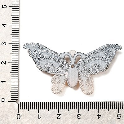 Gradient Color Resin Pendants RESI-Q012-03H-1