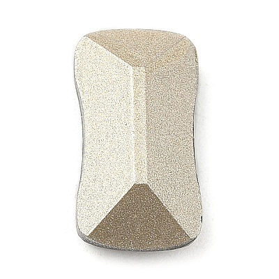Pointed Back & Back Plated Glass Rhinestone Cabochons GLAA-B012-59B-1