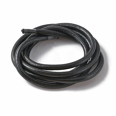 Braided Round Nylon Cords LC-WH0009-02B-1