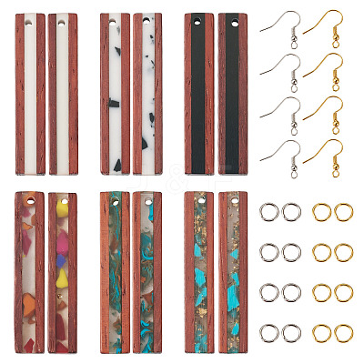 DIY Earring Making Kit DIY-TA0005-25-1
