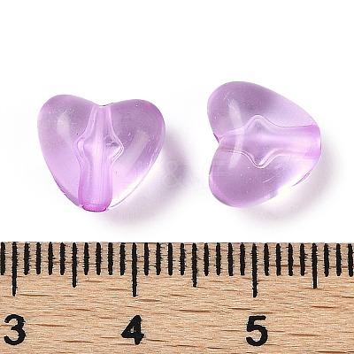 Transparent Acrylic Beads TACR-U008-05C-1
