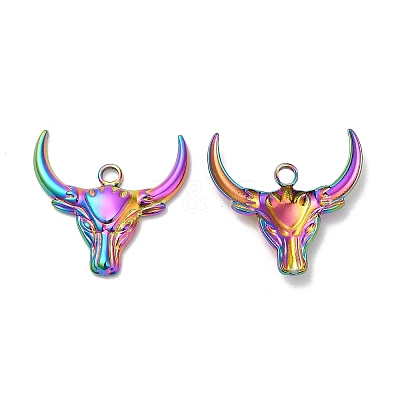 304 Stainless Steel Pendants STAS-H214-27RC-1