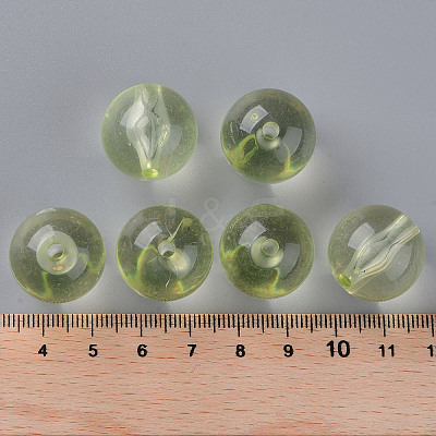 Transparent Acrylic Beads MACR-S370-A20mm-728-1