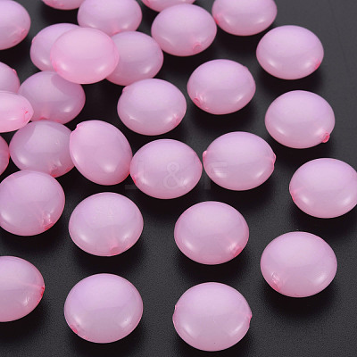 Imitation Jelly Acrylic Beads MACR-S373-86-E10-1