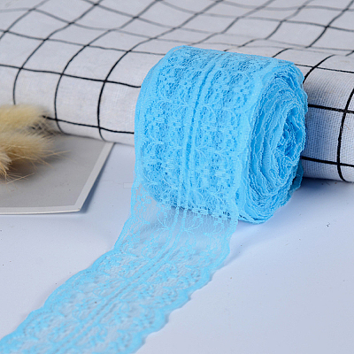 Polyester Lace Trim OCOR-A004-01B-1