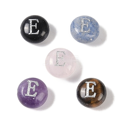 Natural Mixed Gemstone Beads G-L524-20E-1