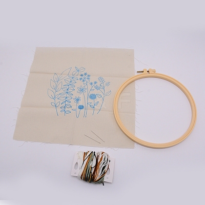 DIY Embroidery Accessories Set DIY-CJC0001-35A-1