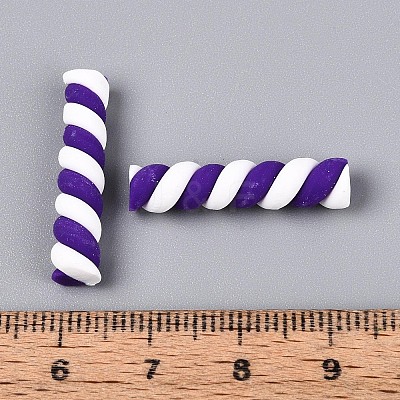 Handmade Polymer Clay Beads CLAY-N012-02A-1