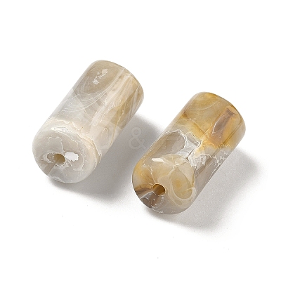 Acrylic Imitation Gemstone Beads MACR-K359-66A-1