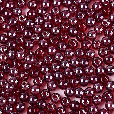 Transparent Glass Seed Beads SEED-N007-33A-11-1