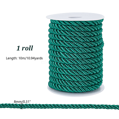10M 3-Ply Polyester Twisted Cord OCOR-AR0001-96-1
