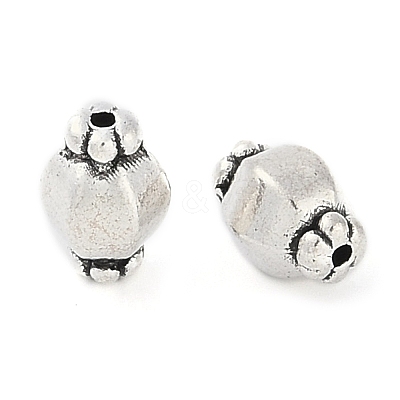 Metal Alloy Beads PALLOY-H1008-AS-1