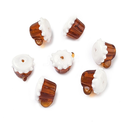 Handmade Lampwork Beads LAMP-Z022-01C-1