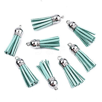 Faux Suede Tassel Pendant Decorations FIND-T002-A27-1