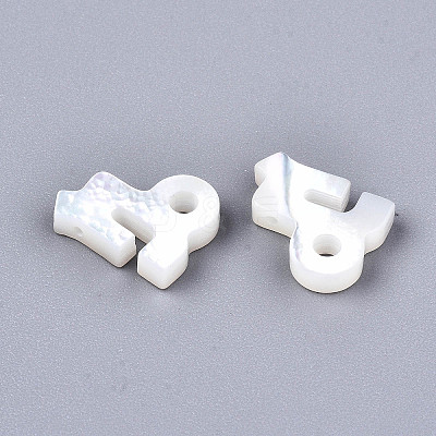 Natural White Shell Beads LS-SSHEL-ZX004-02K-1