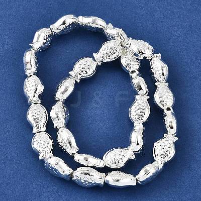 Electroplate Glass Beads Strands EGLA-V001-01J-1