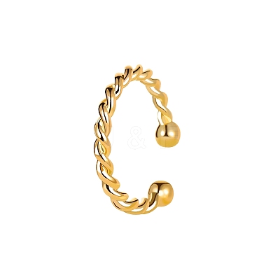 Adjustable Alloy Cuff Earrings EJEW-V006-01B-KCG-1
