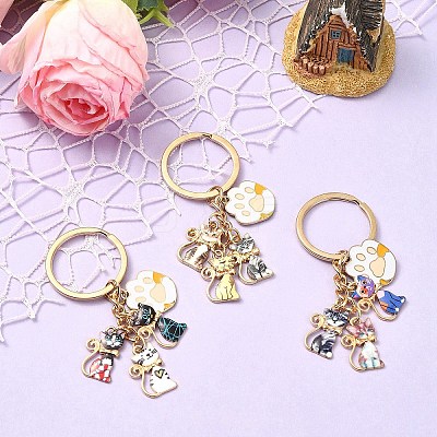 Alloy Enamel Keychain X1-KEYC-YW00135-01-1